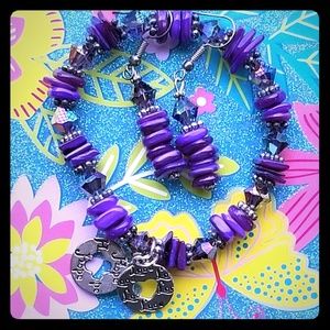 Hope and love bracelet set